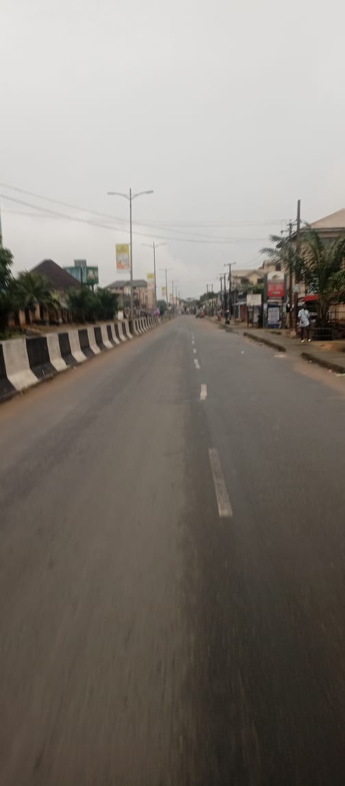 Biafra4Africa's tweet photo. Sit At Home update 16-10-2023 in Biafra land.
Total shutdown of the entire Biafra territory recorded for the release of Mazi Nnamdi Kanu and Biafra exit from the country of jihadists, Nigeria.

#SitAtHomeContinues
#FreeMaziNnamdiKanu 
#BiafraExit https://t.co/VbQdoFX0Uh