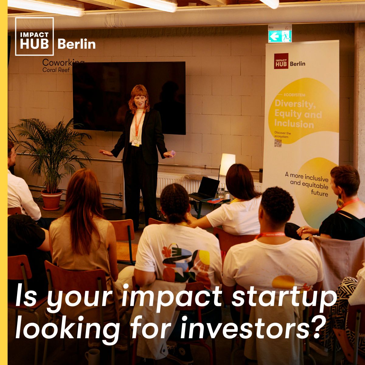 Impact Hub Berlin (@impacthubbln) on Twitter photo 💰 Euer #ImpactStartup sucht nach FINANZIERUNG und ihr möchtet eurer InvestorInnen Netzwerk erweitern?
Unser InvestorInnenkreis in Kooperation mit der <a href="/BethmannBank/">Bethmann Bank</a> geht in die nächste Runde!
Mehr Info: bit.ly/3rPGqh1
#DEI #Diversity #ImpactInvesting 💰 Euer #ImpactStartup sucht nach FINANZIERUNG und ihr möchtet eurer InvestorInnen Netzwerk erweitern?
Unser InvestorInnenkreis in Kooperation mit der <a href="/BethmannBank/">Bethmann Bank</a> geht in die nächste Runde!
Mehr Info: bit.ly/3rPGqh1
#DEI #Diversity #ImpactInvesting