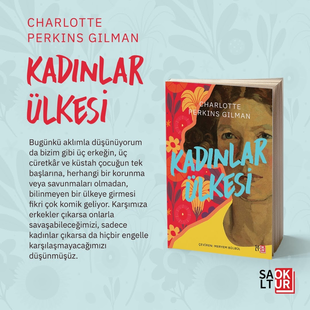 Bugünkü aklımla düşünüyorum da bizim gibi üç erkeğin, üç cüretkâr ve küstah çocuğun tek başlarına, herhangi bir korunma veya savunmaları olmadan, bilinmeyen bir ülkeye girmesi fikri çok komik geliyor. #SaltOkur

kitapyurdu.com/kitap/kadinlar…