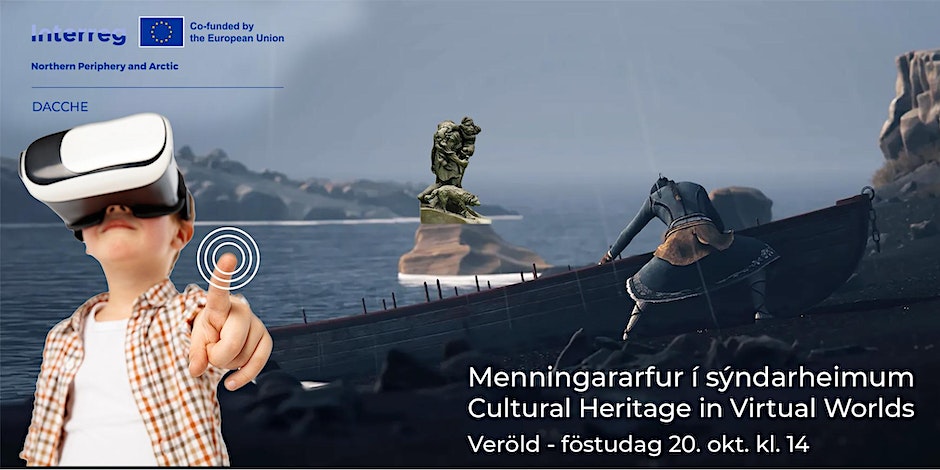 DARIAHeu's tweet photo. 💡SEMINAR (in person &amp; livestream): Cultural Heritage in Virtual Worlds (Menningararfur í sýndarheimum)

🗓️Friday 20th October 

🔷This seminar will focus on how digital heritage can be utilized for research, communication, creation &amp; virtual tourism.

ℹ️https://t.co/jnQmf9OOhI https://t.co/MQjd9D1clq