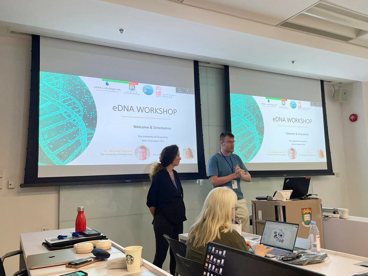 eDNA&eEcology tweet media