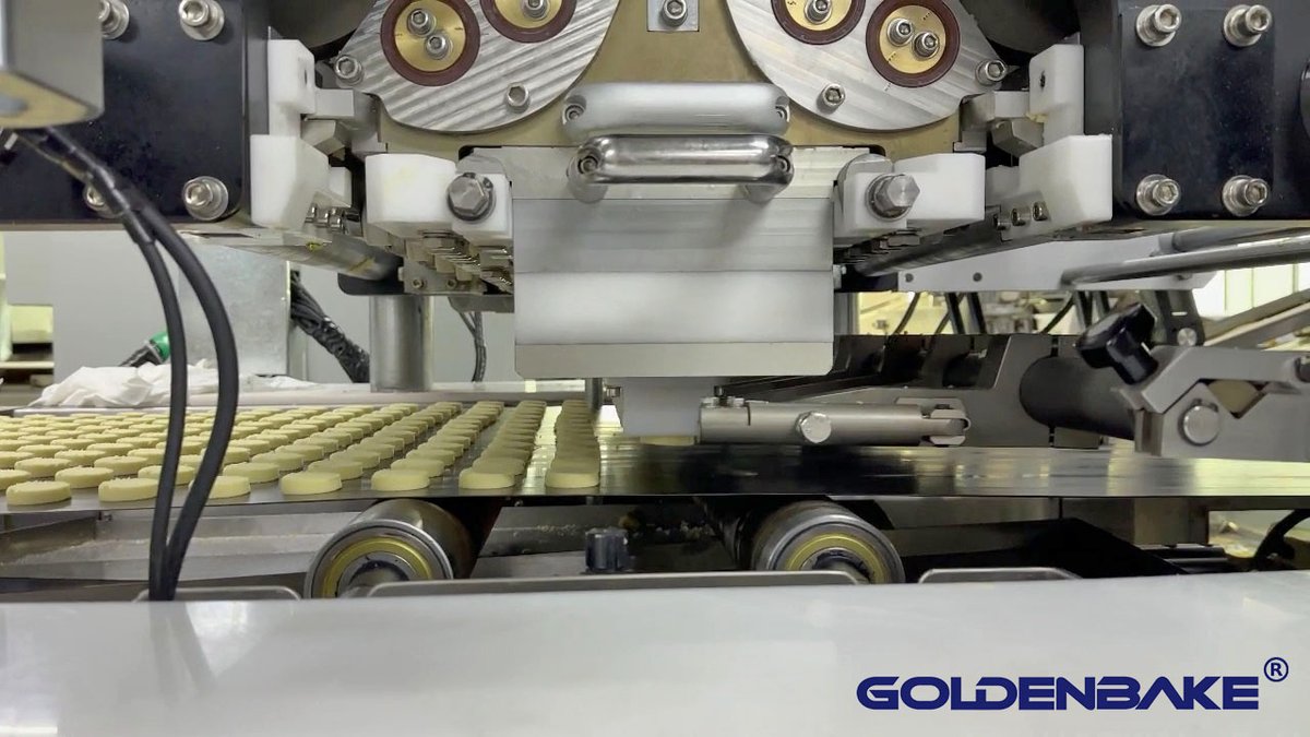 GOLDENBAKESIMON's tweet image. Golden Bake Group has a skilled production team. They do perfect work at every step to ensure high quality. #cookiesproduction #cookiemachineforsale #cookiesproductionprocess