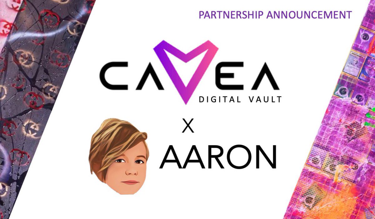 🚨NEW PARTNERSHIP ALERT🚨

👊 $CAVEA X $AARON

📢We are thrilled to announce a NEW marketing partnership with <a href="/AARONtokenbsc/">AARON</a> 

🫵 $CAVEA #FairLaunch 
🟢LIVE NOW
gempad.app/presale/0x2892…

🤝Strategic partner: <a href="/melega_space/">Melega Space</a> 

#CAVEA #BNBChain #AARON #Presale