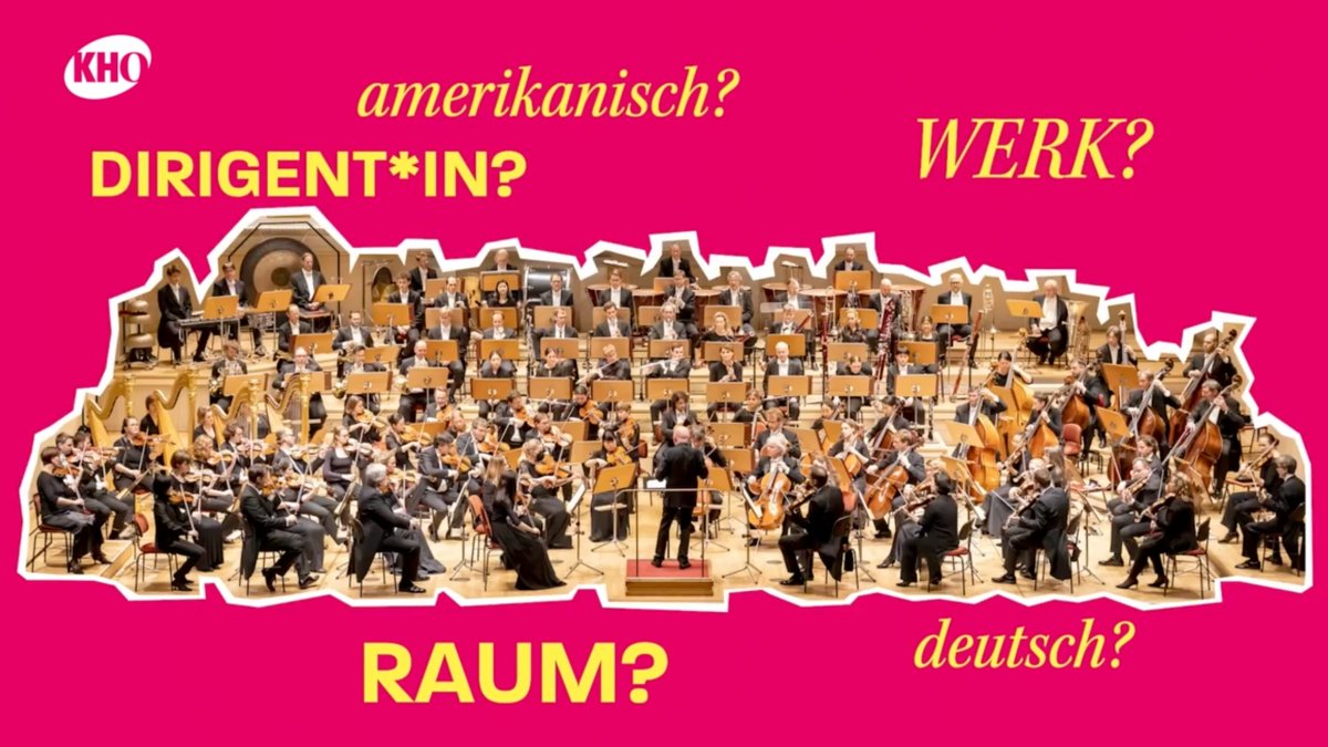 Das #Konzerthausorchester Berlin (<a href="/konzerthaus/">Konzerthaus Berlin</a>) hat im neuesten Stream die "Klangwelt Orchester" vorgestellt. In "Spielzeit"-Folge Nr. 25 dreht sich alles um: Wer sitzt wo, was macht der Dirigent, &amp; weitere spannende Fragen.

Jetzt hier anschauen:
twitch.tv/videos/1951662…