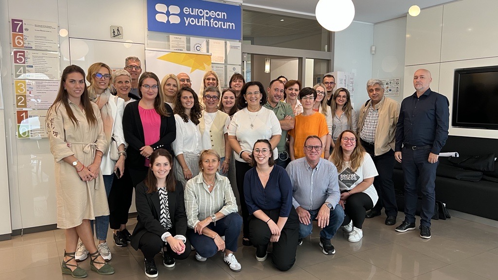 Final conference in Brussels for the Intervet Western Balkans project -  Years of collaboration &amp; lessons learned for international mobility.  Grateful to all partners! 🌍🤝🎓 #IntervetWB #Education 📷 Watch our video series: youtube.com/watch?v=cjtvKk…
<a href="/iussarajevo/">IUS</a>