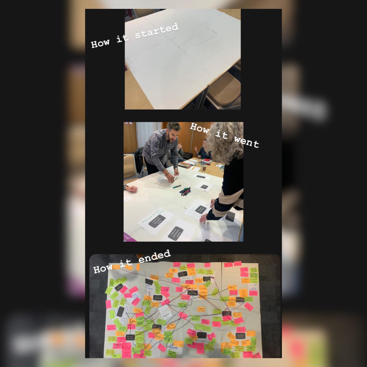 _Micromobility_'s tweet photo. How it started➡️How it went ➡️How it ended!
Fruitful discussions, paper abstracts written, papers started, loads of #coproduction and #datamapping, and pathways to impact outlined! #Research #ResearchWin #Coproduction #Networking @ITSLeeds @CREDS_UK @IanPhilipsITS https://t.co/zRSQxNwK5a