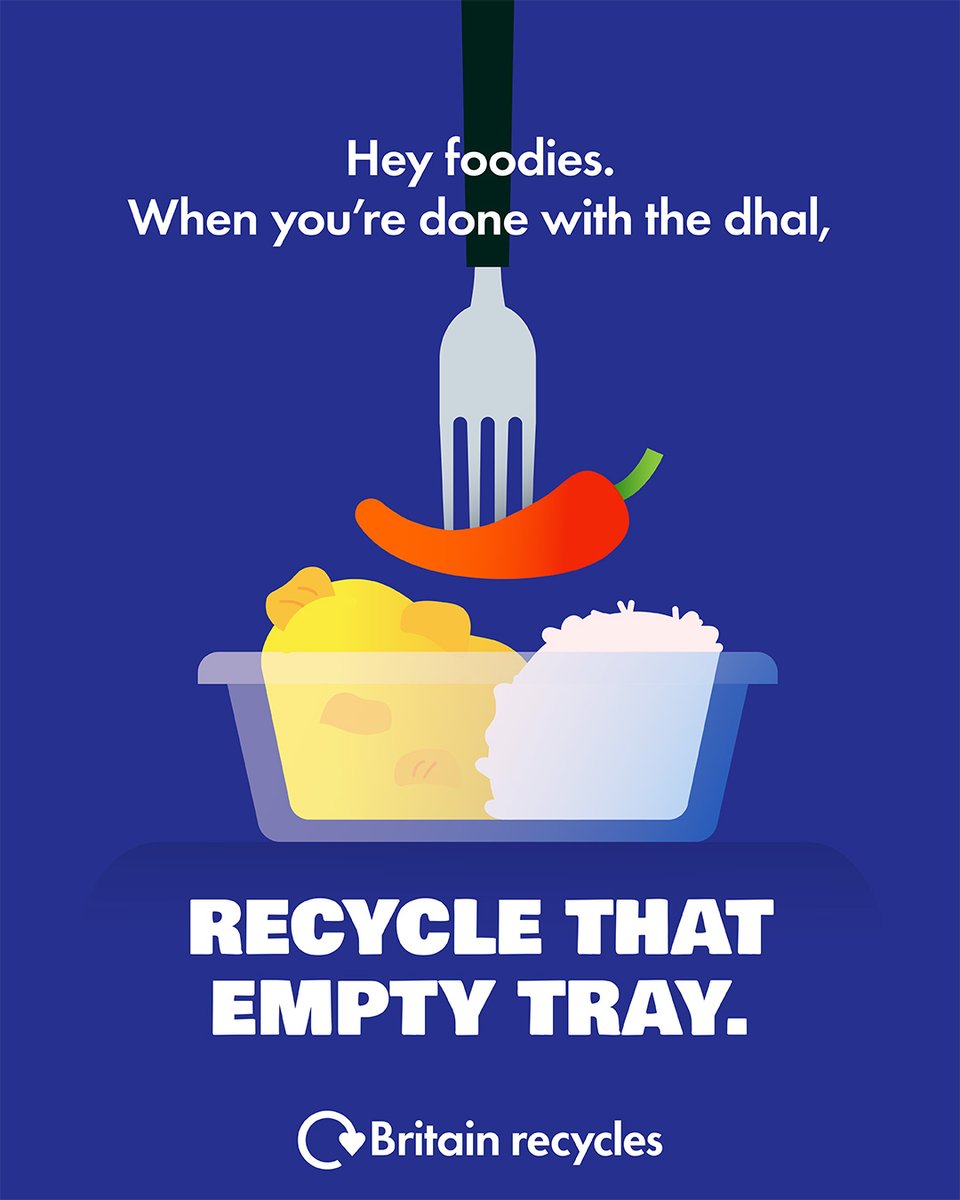 EastLindseyDC's tweet image. The Big Recycling Hunt is on.

You can recycle most takeaway trays as well as butter tubs🧈, fruit punnets 🍇and plastic meat trays🥩. 

#BigRecyclingHunt #RightThing #RightBin
