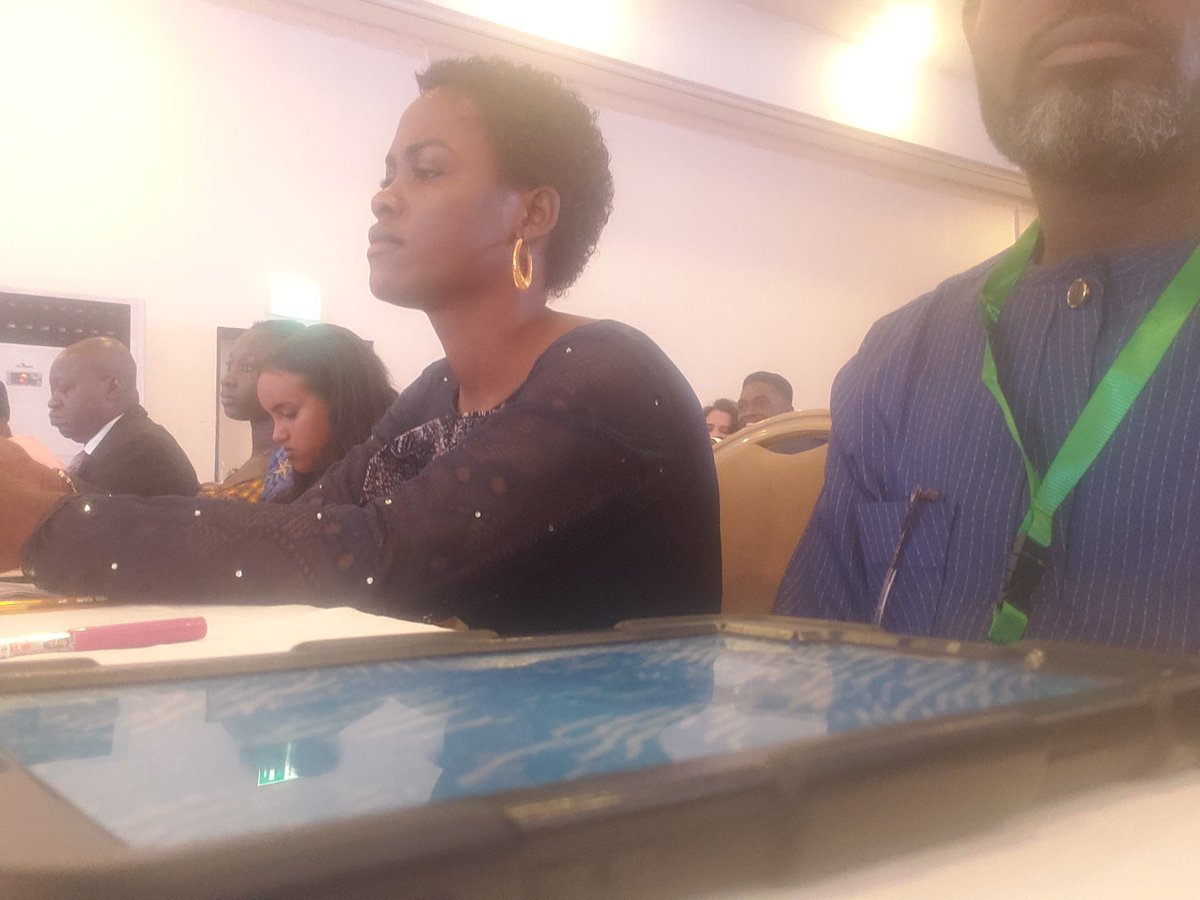 An insightful event holding in Continental Hotel Abuja.