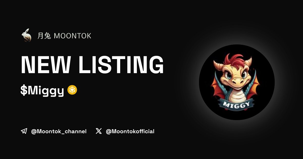 Moontok Listing Alert tweet media