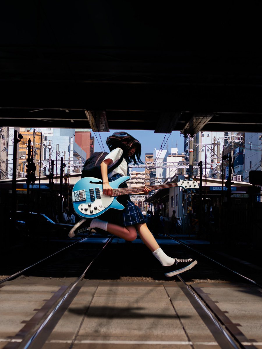 sekiun_creation's tweet image. Rock’n through the street