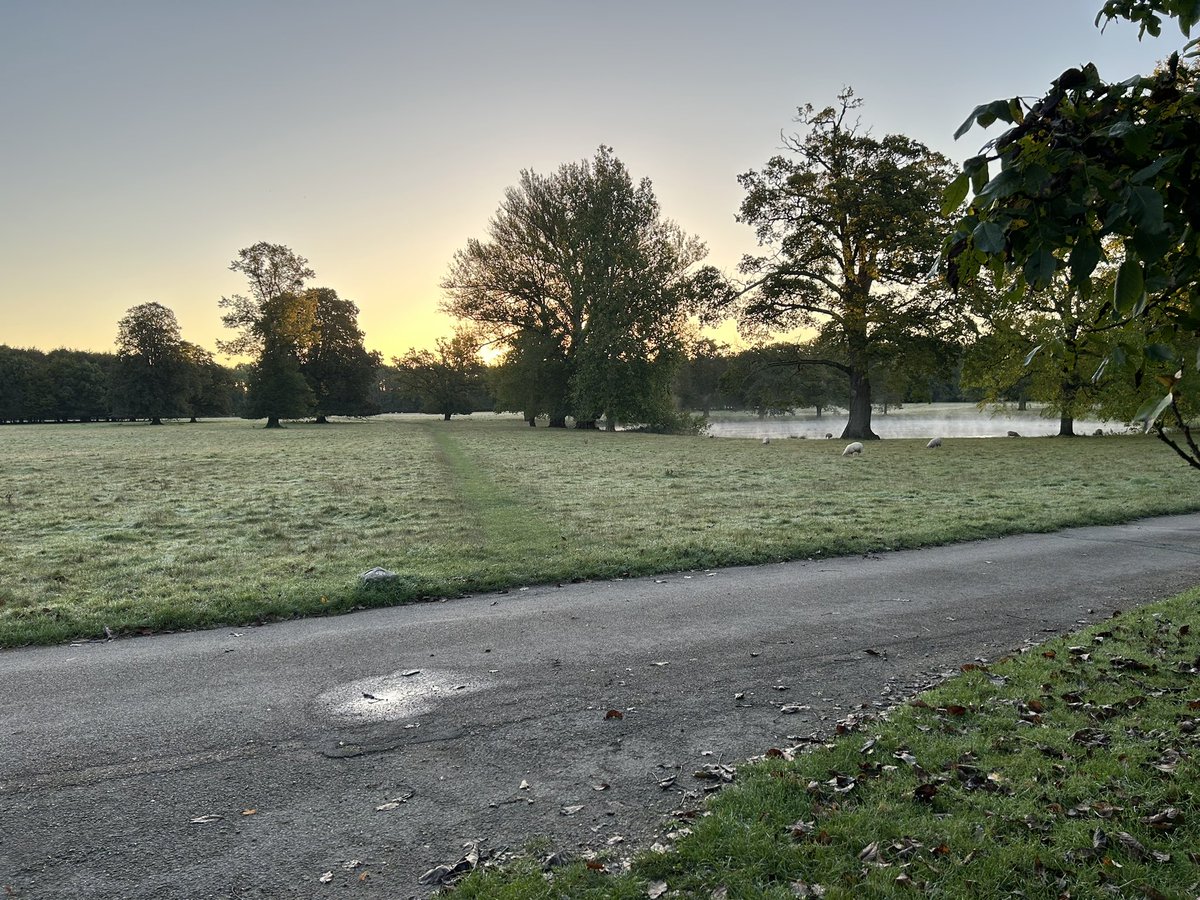 A very early frosty start for a Quarter Peal at Shottesbrooke after a very busy week. Cubs at bellringing twice, more 41 surprise minor Thursday, new rope fitting at another local tower Friday, striking competition on Saturday!