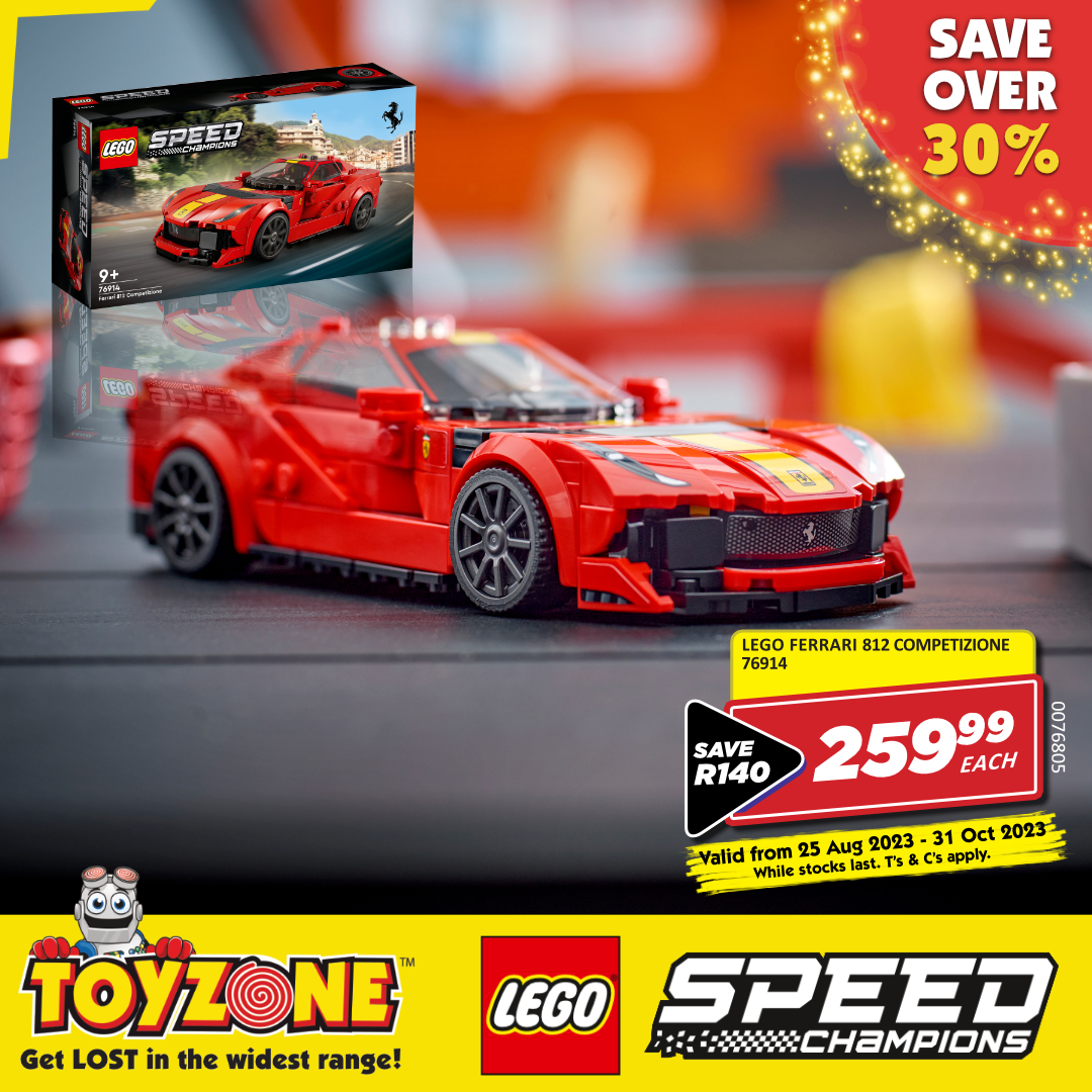 ToyZoneZoink's tweet photo. Turn your dream car into reality with LEGO. Get yours today and enjoy great savings.
#ToyZone #LEGO https://t.co/BQGRXAee1h