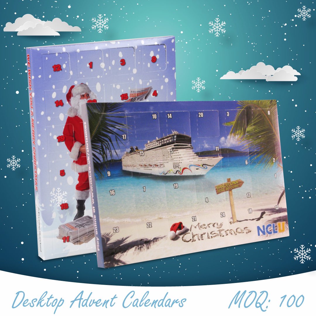 Good news! We’re still taking orders for Desktop Advents! To guarantee delivery for beginning of December, orders should be placed by Friday 27th October.

For more info, click the link in our bio!
#christmas #advent #adventcalendars #chocolate #festive #xmas #christmas2023