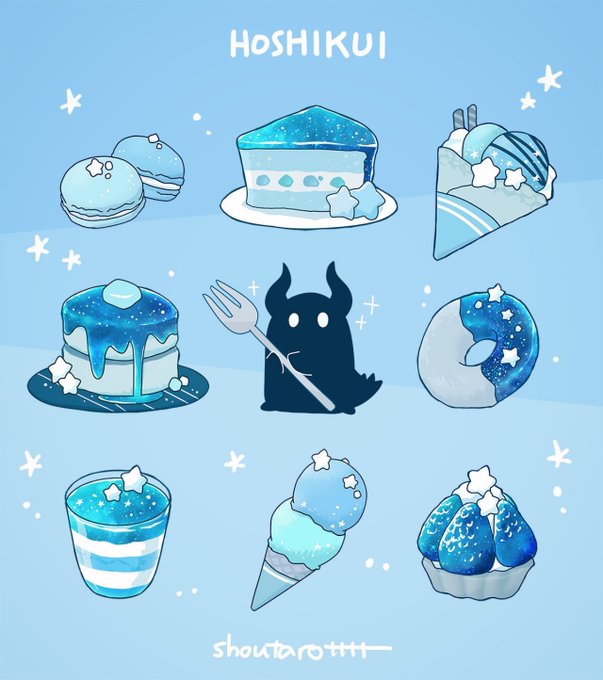 「dessert holding」 illustration images(Latest)