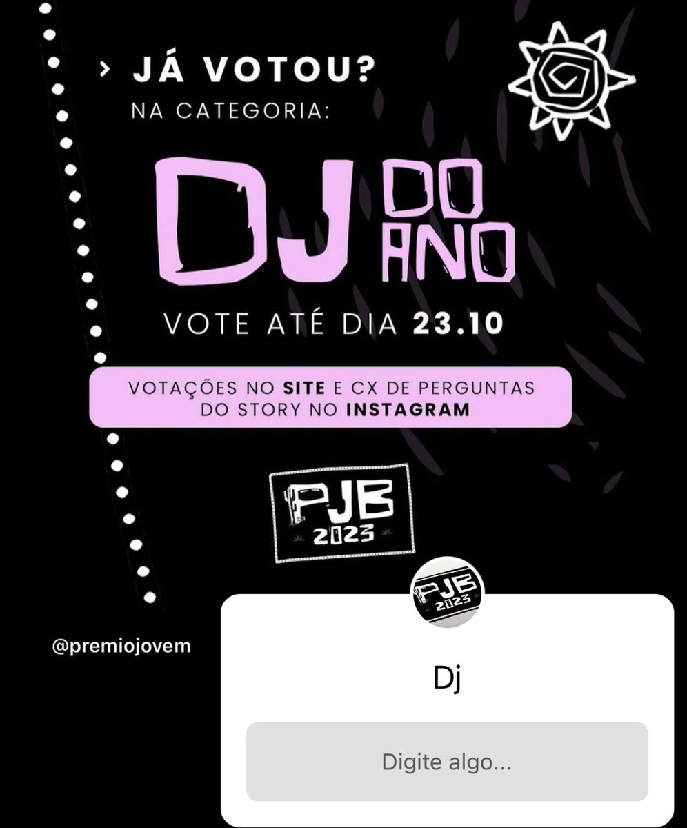 Existencialabr1's tweet photo. Galerinha entrem na caixinha de perguntas do Instagram do Prêmio Jovem e no site https://t.co/9PXJ2f7RmI e votem muito na Bárbara 🥰🙏🏻❤️ as votações vão até o dia 23/10 @barbaralabres https://t.co/7C48WVArxY