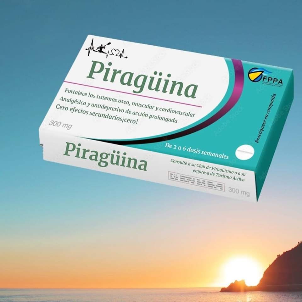 Piragüina, totalmente recomendado para el otoño.