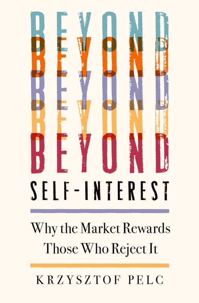 Giving a public talk this Wed Oct 18, 5pm in Oxford, on the limits of self-interest in market societies. Open to all. oxcis.ac.uk/events/beyond-…