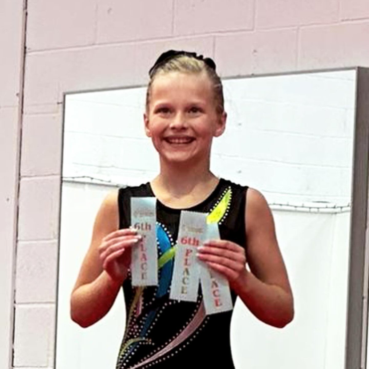 🎉6th in Welsh Finals!🎉

My little superstar! 20 Welsh finalists &amp; she placed 6th AA (overall)!

🎗️6th Bars + Special Award
🎗️6th Vault
🥉Team

Clean comp, no falls, &amp; loved every moment!

So proud, fantastic weekend!

<a href="/LlanelliGymClub/">Llanelli Gymnastics Club</a>
<a href="/StmikesPrep/">St. Michael's Prep</a> <a href="/StMikes/">St. Michael's School</a>

#gymnastics #wales