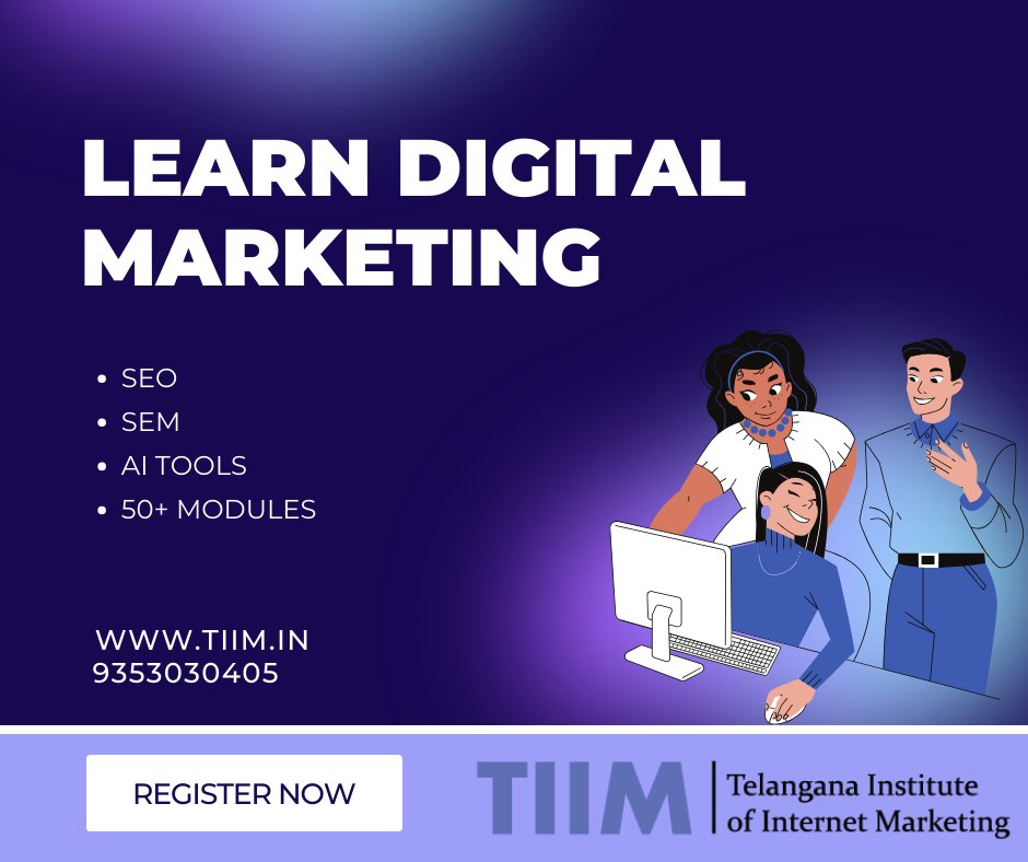 digitaltiim's tweet photo. Join our 𝑱𝒐𝒃 𝑮𝒖𝒂𝒓𝒂𝒏𝒕𝒆𝒆 𝑷𝒓𝒐𝒈𝒓𝒂𝒎! 1.Get Guaranteed Placement  2.Personalized Learning, customized to your experience level. 3.Mentorship with Industry Experts For more information contact us 👇📷https://t.co/o068pccoT5
Call to +91 9353030405
contact@tiim.in https://t.co/NeKfgmGvIQ