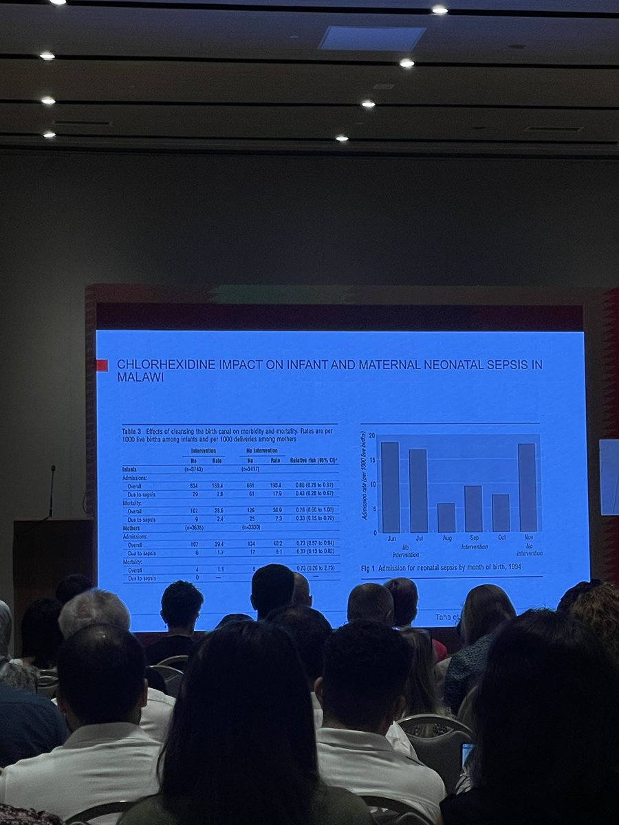 VaccinologyCNPI's tweet photo. Amazing start to the @IssadOrg 2023 conference with a great talk by Keith Klugman who recently gave a talk at @StGeorgesUni 💉

Great to see Keith mention the #GASTON project led by our team 👏🏻 

Looking forward to the others #GBS talks and catching up with colleagues! https://t.co/gLNzdrSn5h