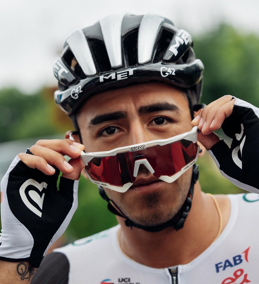 sciconsports's tweet photo. What a year it's been for @sebasmolano_ ! 🚴‍♂️ From his incredible performance in this year's Vuelta to today's stage win in the Tour of Guangxi, it's been a journey filled with unforgettable moments and victories. 🏆👏 

#seetheworld #sciconsports https://t.co/yA85CQ2xN7