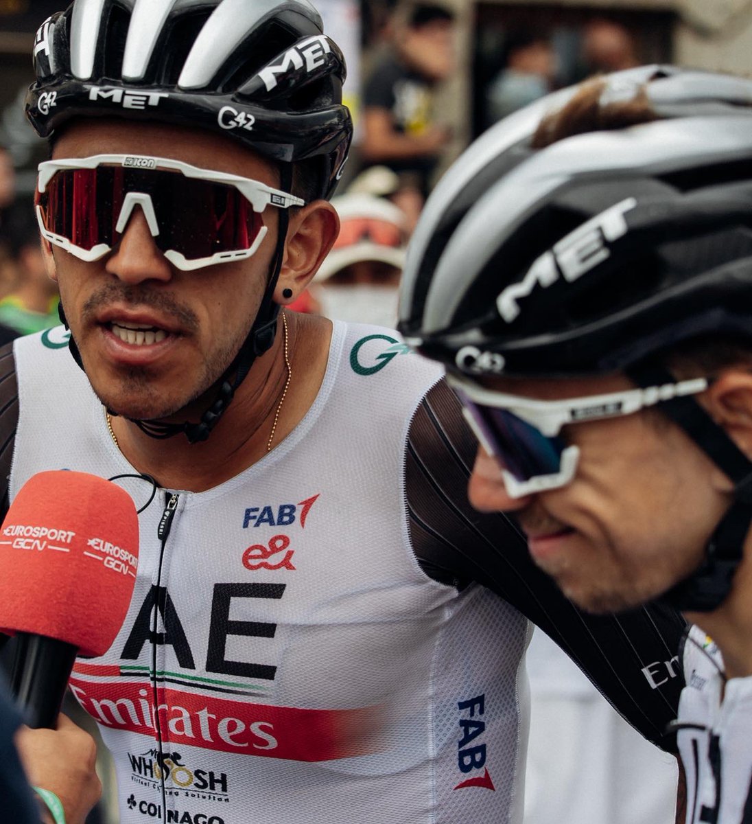 sciconsports's tweet photo. What a year it's been for @sebasmolano_ ! 🚴‍♂️ From his incredible performance in this year's Vuelta to today's stage win in the Tour of Guangxi, it's been a journey filled with unforgettable moments and victories. 🏆👏 

#seetheworld #sciconsports https://t.co/yA85CQ2xN7