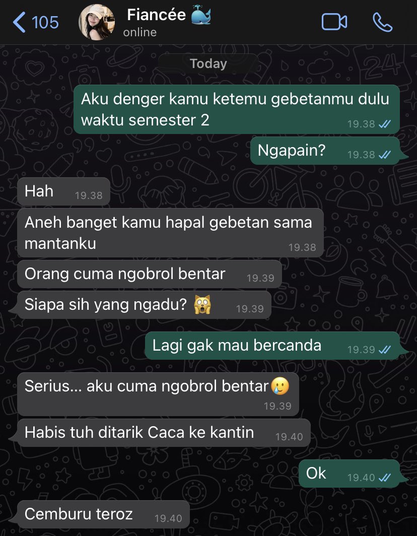 sweetxilarious's tweet image. #MaMer Permadi cemburu😡