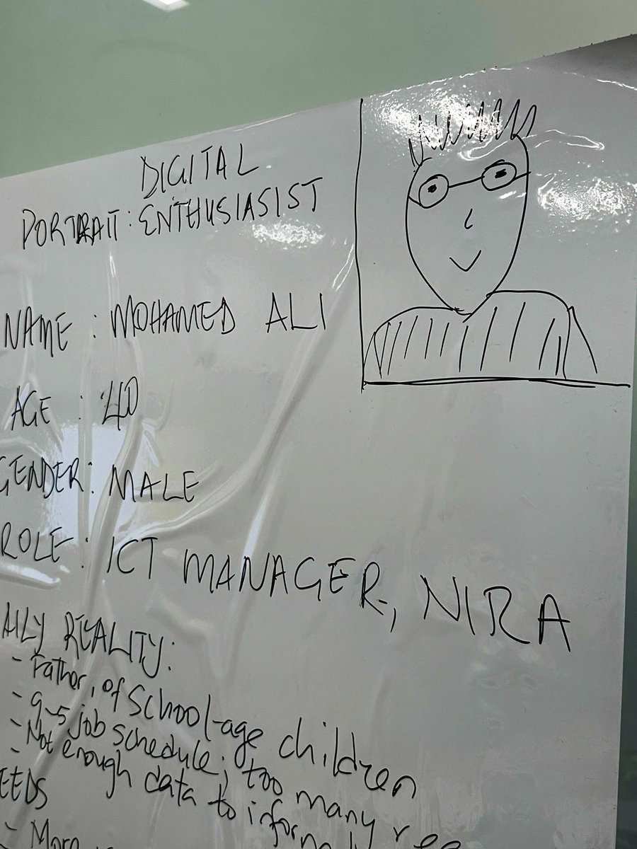 akapysheva's tweet photo. 👨🏽‍💻👩🏽‍💻Digital Fitness Programme #DFP day 2️⃣ - covered my favorite topics of user research and personas! One of the #persona is a 🐪pastoralist who is affected due to water shortage and land degradation. Great insights from @UNDPSomalia team ⭐️

@UNDPAccLabs @UNDPDigital @kavangelo https://t.co/9Z1Kf8K3AD