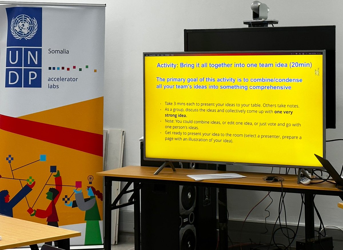 akapysheva's tweet photo. 👨🏽‍💻👩🏽‍💻Digital Fitness Programme #DFP day 2️⃣ - covered my favorite topics of user research and personas! One of the #persona is a 🐪pastoralist who is affected due to water shortage and land degradation. Great insights from @UNDPSomalia team ⭐️

@UNDPAccLabs @UNDPDigital @kavangelo https://t.co/9Z1Kf8K3AD