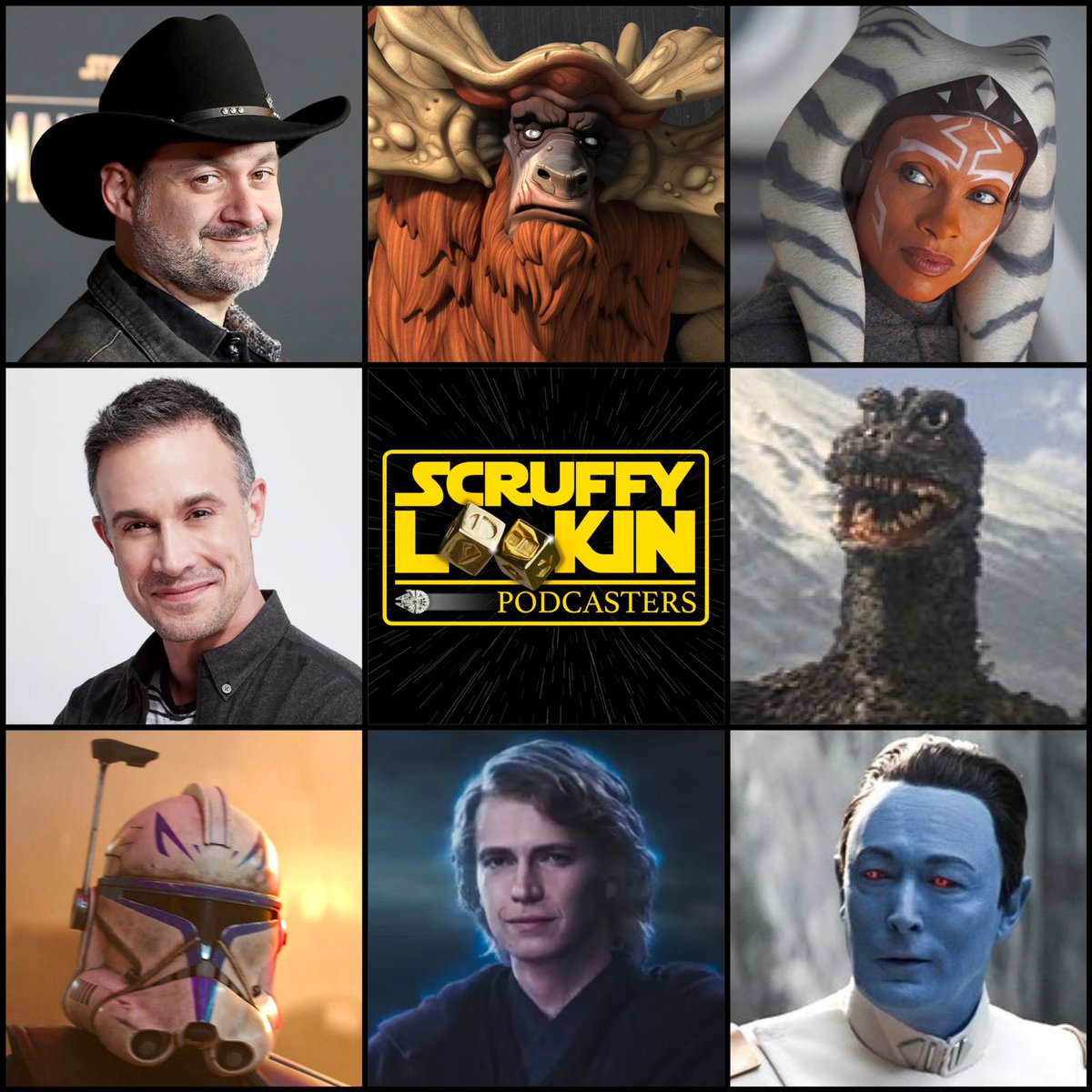 Scruffy Lookin' Podcasters tweet media