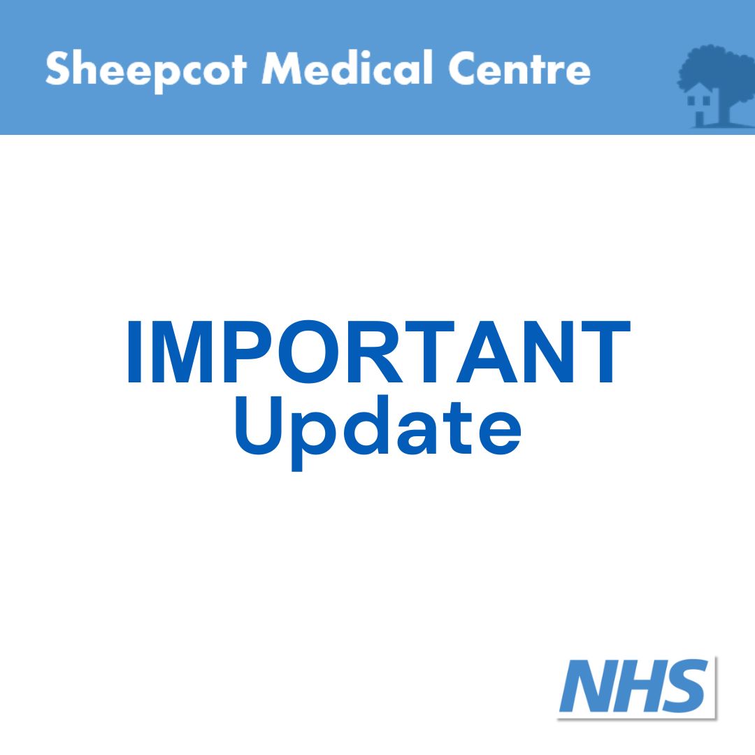 Sheepcot Medical Centre tweet media