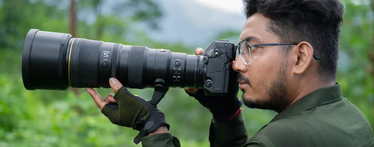 📢⏩ 𝐍𝐈𝐊𝐊𝐎𝐑 𝐙 𝟔𝟎𝟎𝐦𝐦 𝐟/𝟔.𝟑 𝐕𝐑 𝐒 amplia la gamma di super teleobiettivi Nikon serie S "Prime Lens" full frame. Realizzato per lavorare anche a mano libera, questa nitida ottica da 600mm offre una qualità dell'immagine entusiasmante👉🏻 nital.it/press/2023/nik…