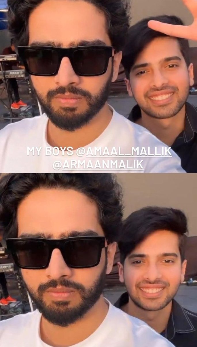 Malik Brothers At IIT ROORKEE 
Music Live Concert 🎶 Held on 15th October '23..

#ArmaanMalik
#AmaalMalik #ArmaanMyLove
#Armaanian #ArmaanFan #ArmaanForever