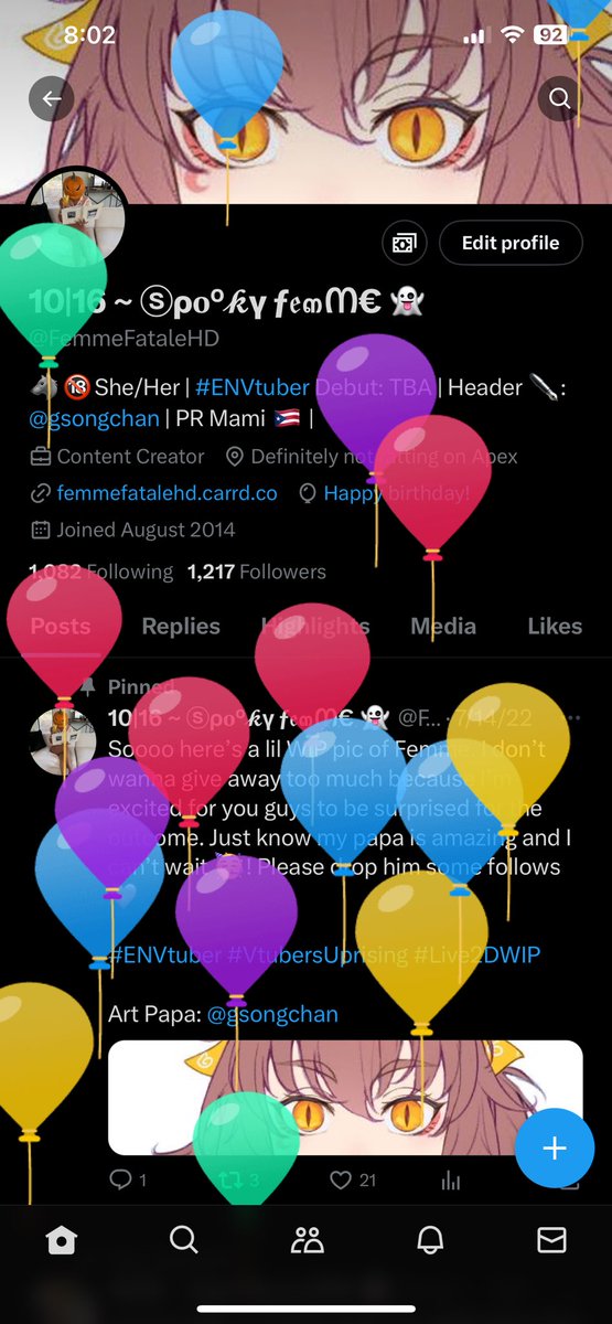 FᥱmmᥱFᥲtᥲᥣᥱHD 🐺😈 tweet media