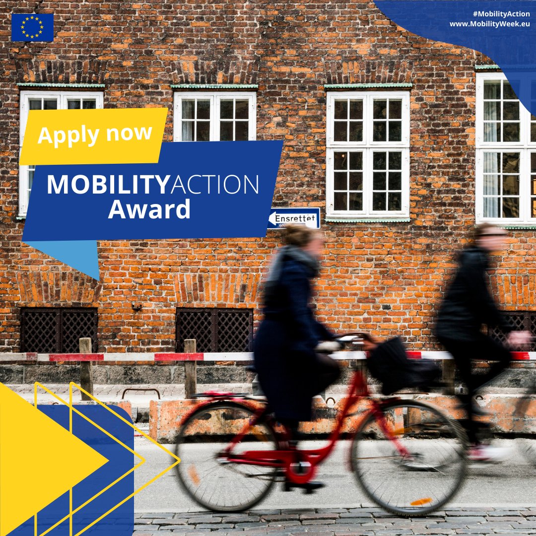 POLISnetwork's tweet photo. Are you in it to win it?🏆🌱
⏰ Then make sure to register your #MobilityActions before the 𝗲𝗻𝗱 𝗼𝗳 𝗢𝗰𝘁𝗼𝗯𝗲𝗿 𝟮𝟬𝟮𝟯 to win the #MobilityActionAward!
🥇 A prize for the next leader in #SustainableTransport awaits ➡️ https://t.co/e3I47LQDxM
#EuropeanMobilityWeek https://t.co/uCVgkiMj5x
