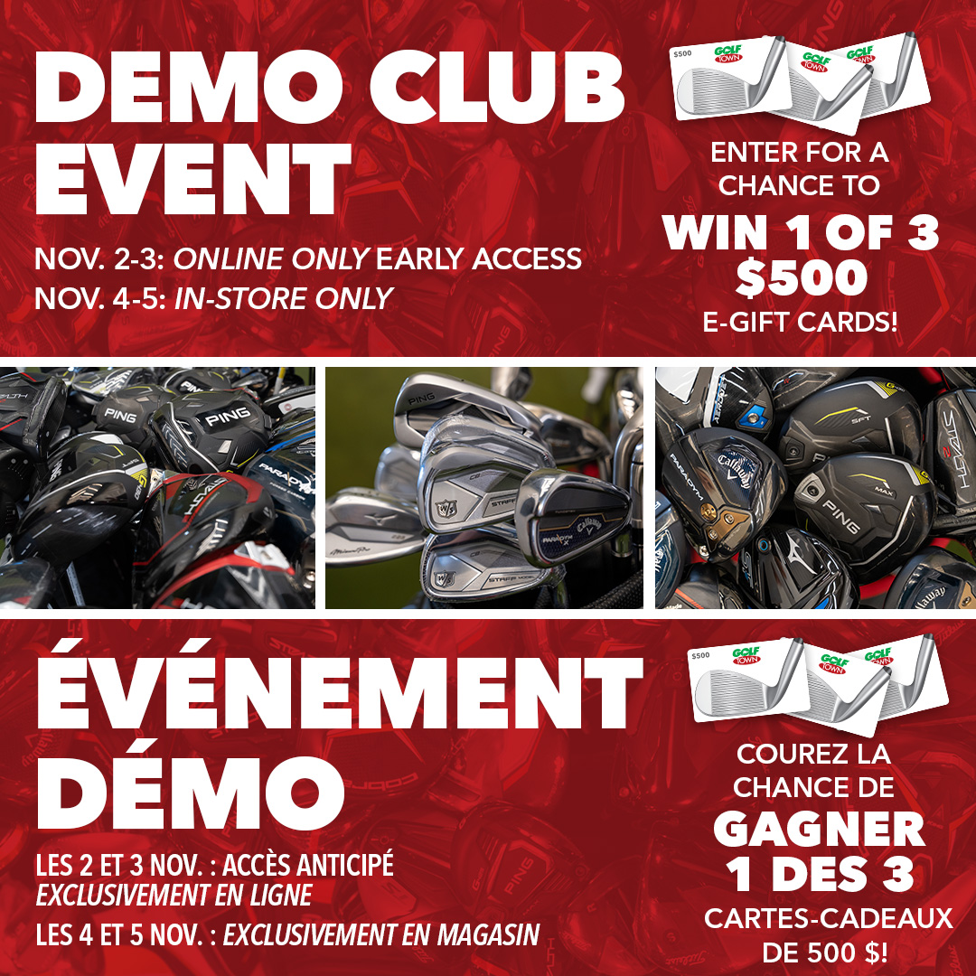 Our Demo Event is coming soon‼️ This year we will once again be starting the event online Nov 2-3 and then taking it in-store November 4-5! RETWEET & FOLLOW US for a chance to win 1 of 3 $500 gift cards to put towards your next purchase! Contest ends 10/29/23 at 11:59pm ET