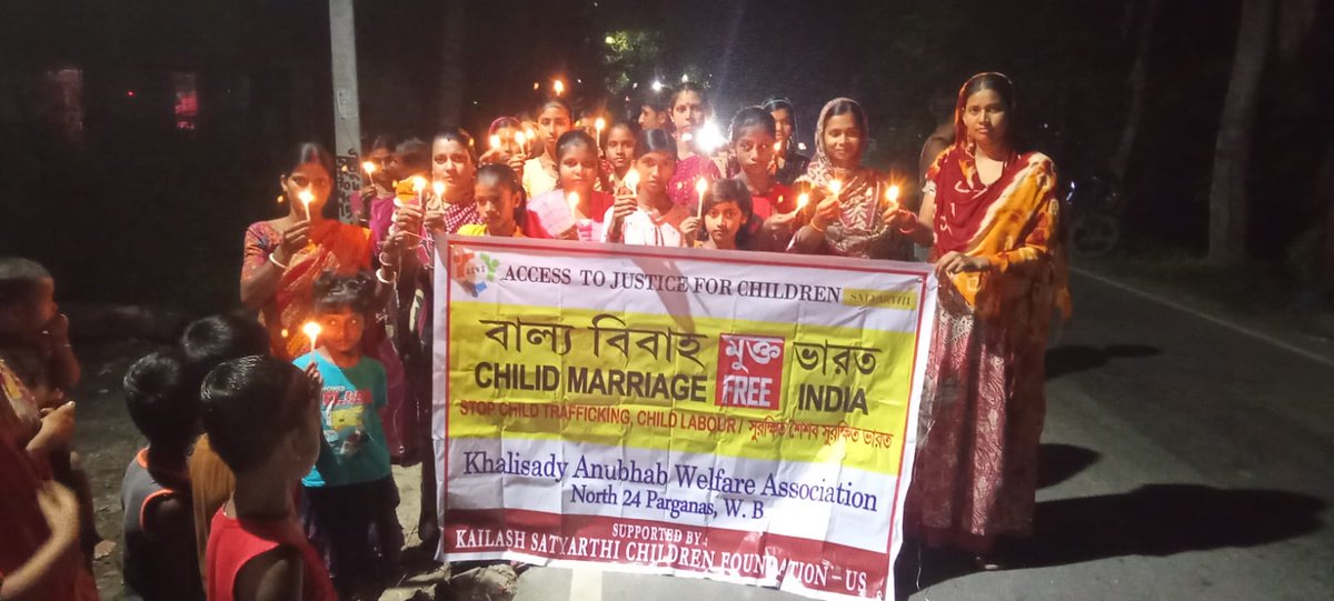KutubuddinSaha3's tweet photo. #16thOctober
#Childmarriagefreeindia https://t.co/42DMfvGmI1