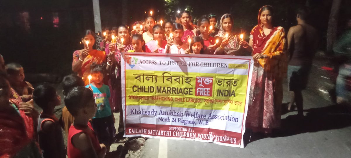 KutubuddinSaha3's tweet photo. #16thOctober
#Childmarriagefreeindia https://t.co/42DMfvGmI1