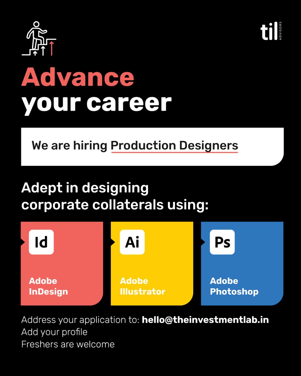 We are growing. Come, grow with us!  #Careers #Jobs #opportunity #design #designjobs #productiondesign #productiondesigners #freshers #fresherswelcome #joinourteam
