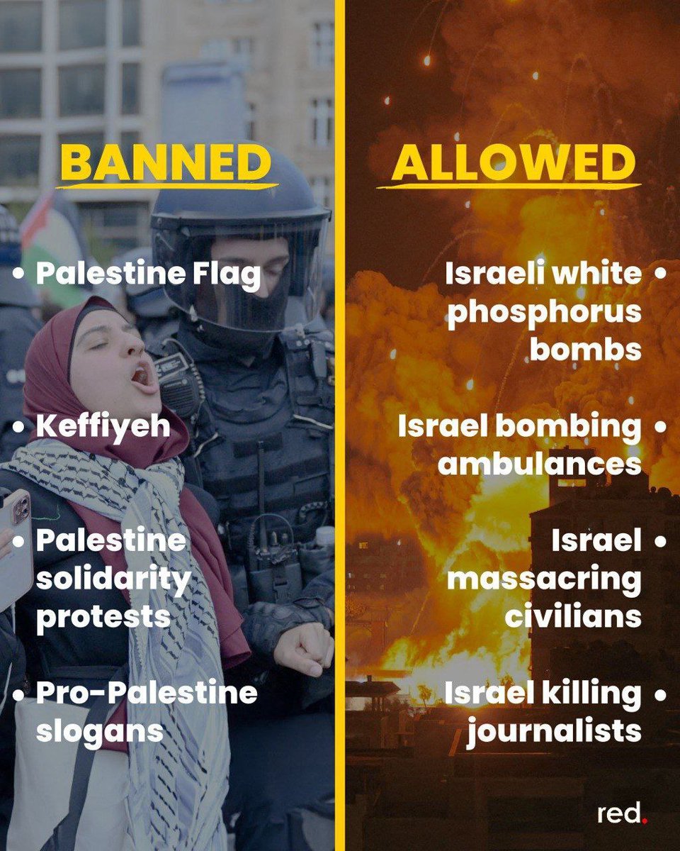 Western hypocrisy