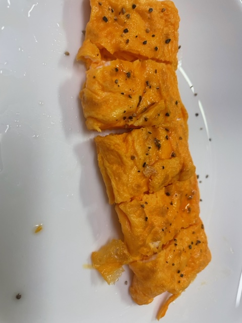 卵焼きーーーー
料理うまくなりたい😂
#相互フォロー 
＃フォロバ
#固定ツイートRT 
#ゲーム好きと繋がりたい 
＃マンガ好き
＃スポーツ好き