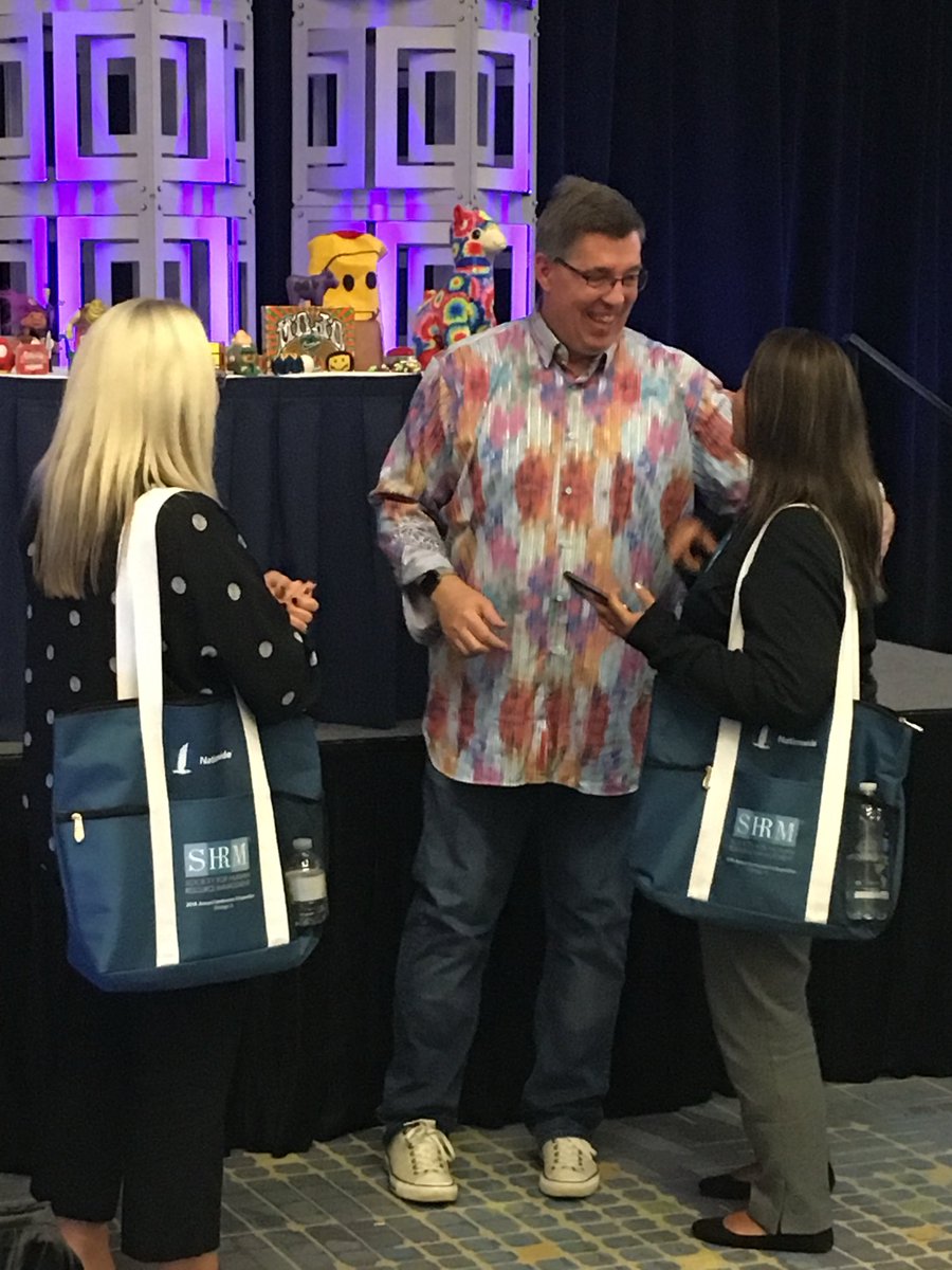 anisharavind's tweet photo. #PicMemories from my friend and #HROnPurpose contributor @sbrownehr at #SHRM18. Wishing my #HRCommunity a great week ahead #DriveChange @SHRM https://t.co/FSdBfzkuuN