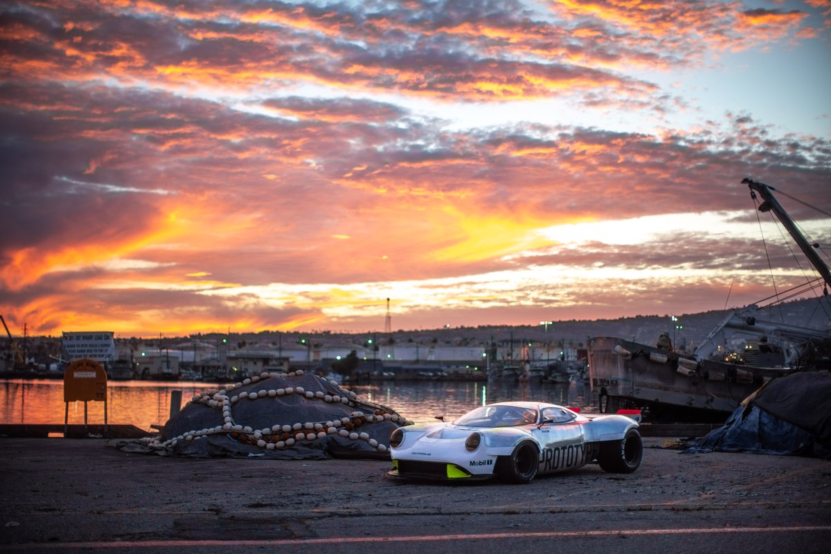 GoodwoodRRC's tweet photo. The Oil Stain Lab #Half11 was one of the highlights of our Californian tour. When you slap an LS V8 in the back of a chassis that weighs as much as a feather, you’re in for some fireworks. Don’t worry, we’ll be posting some videos soon as it sounds as good as it looks! https://t.co/SNKICl6bhl