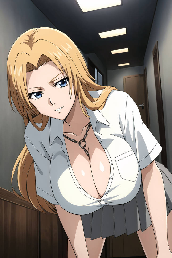 Rangiku Matsumoto
 #BLEACH #BLEACH_anime