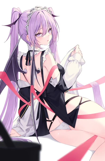 rurudo先生()のイヴちゃん描きました  #カルネアデス
