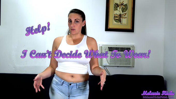 This week's site update "Help Me I Can't Decide What to Wear! " was just posted on https://t.co/nrPfFEJkHh<a href="/tag/porn"class="tags"><span>#porn</span></a><a href="/tag/fetish"class="tags"><span>#fetish</span></a><a href="/tag/games"class="tags"><span>#games</span></a><a href="/tag/upskirt"class="tags"><span>#upskirt</span></a><a href="/tag/teaseanddenial"class="tags"><span>#teaseanddenial</span></a>