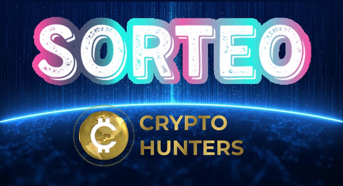 Healthy Pockets (@healthy_pockets) on Twitter photo 🔥SORTEAZO $150🔥
Vamos a sortear 150 #USDT entre 3 ganadores 🎁
Requisitos:
🔸 Dale Like y RT ❤️
🔸 Sigue a <a href="/crhgame/">Crypto Hunters Game</a>
🔸Menciona a 2 personas ✋
Mucha suerte 🍀
Sígueme para más sorteos 🙌 🔥SORTEAZO $150🔥
Vamos a sortear 150 #USDT entre 3 ganadores 🎁
Requisitos:
🔸 Dale Like y RT ❤️
🔸 Sigue a <a href="/crhgame/">Crypto Hunters Game</a>
🔸Menciona a 2 personas ✋
Mucha suerte 🍀
Sígueme para más sorteos 🙌