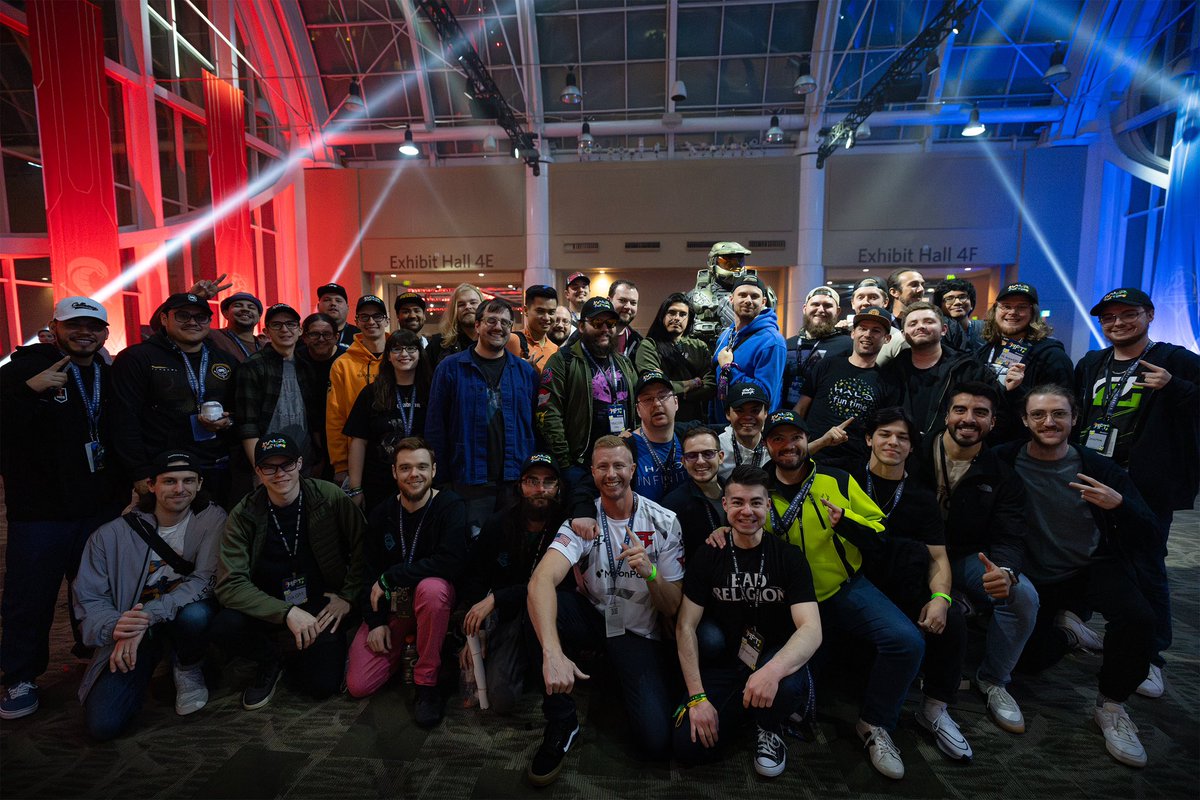 HFT had an unforgettable weekend at #HaloWC making memories and friendships that will last a lifetime. 

Join us at future in-person events and online every day at HaloFunTime.com