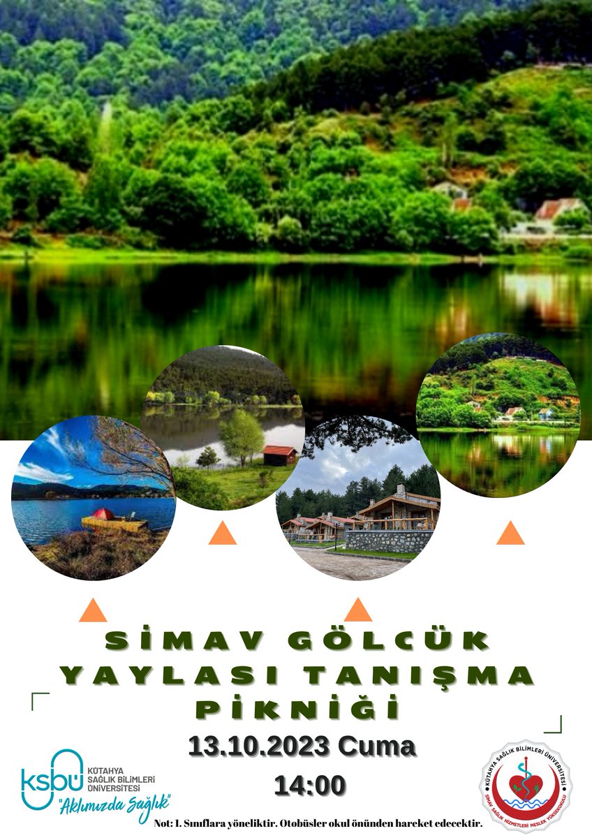 simavshmyo's tweet photo. Sosyokültürel etkinlik dersi ve oryantasyon programı kapsamında düzenlediğimiz tanışma pikniğimize tüm 1. sınıf öğrencilerimizi bekliyoruz. https://t.co/Hze9IJueKa