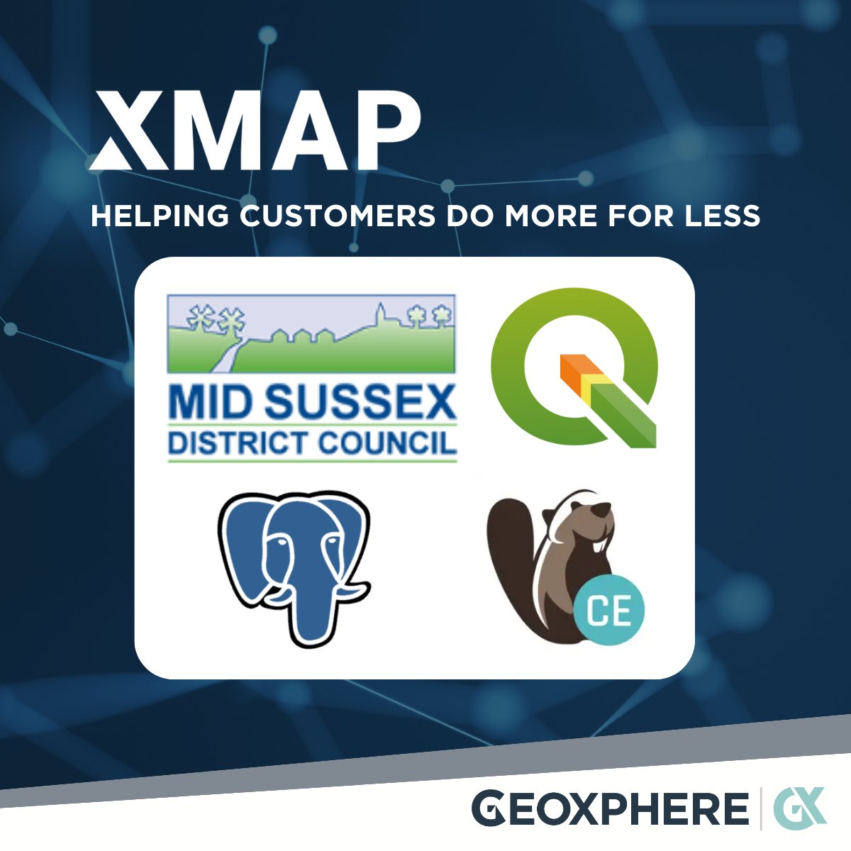 We've just finished supporting MidSussex District Council migrate to #QGIS, saving them over £8000 in desktop GIS licence costs. 

We've also started them on the journey of using #Dbeaver to admin their #PostGIS instance. 

#foss4g #publicsector #localgov #gis